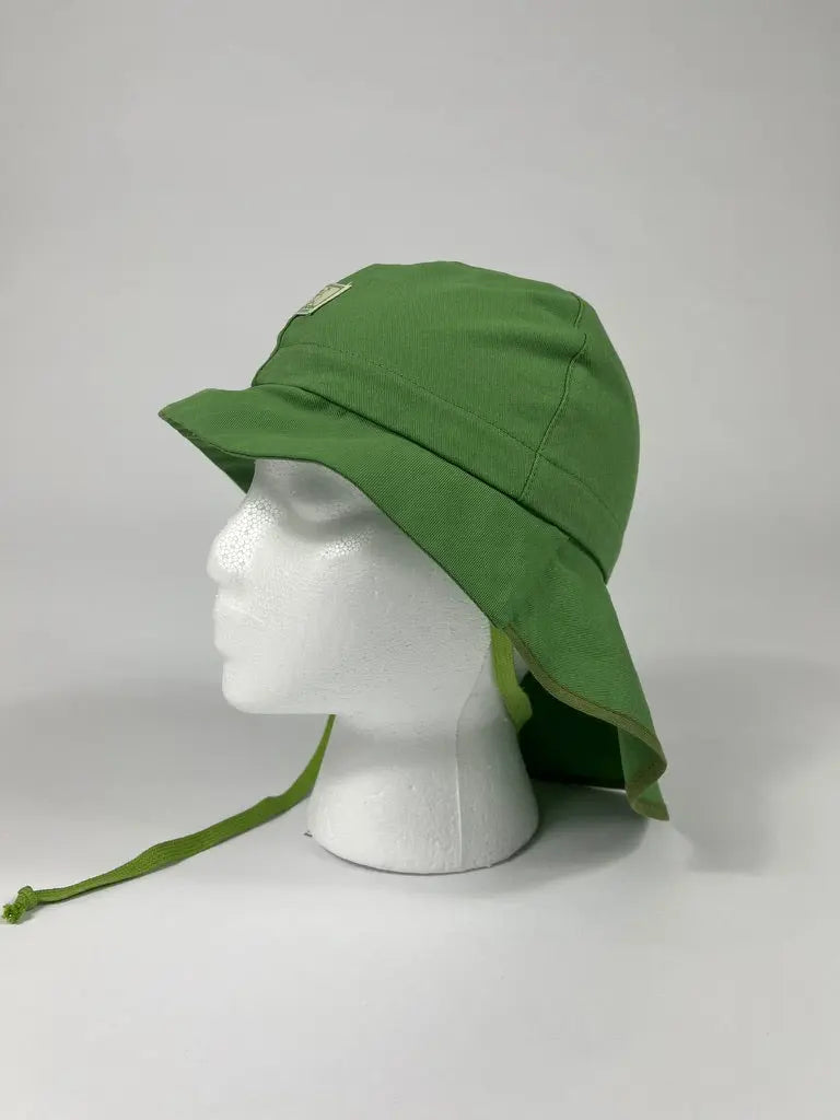 White Cotton Fisherman's Hat Miss Sun Blocking Hats for Women