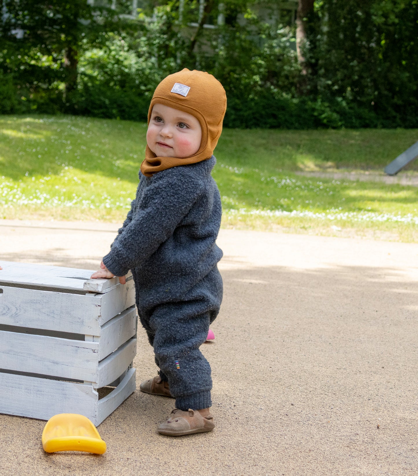 Toddler / Kids Merino Wool & Silk Balaclava