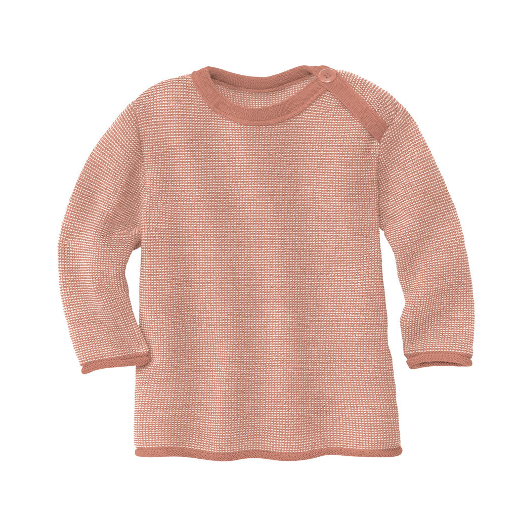 Baby/Toddler Knitted Merino Wool Sweater