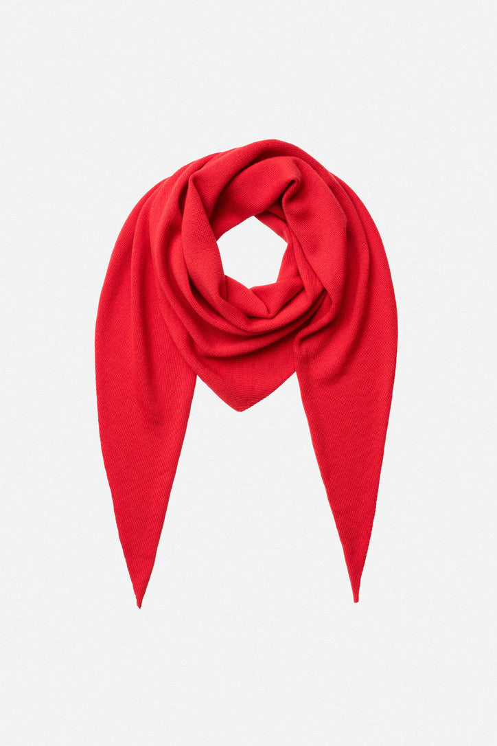 Women's and Children's Merino Wool Triangular Scarf / Bandana