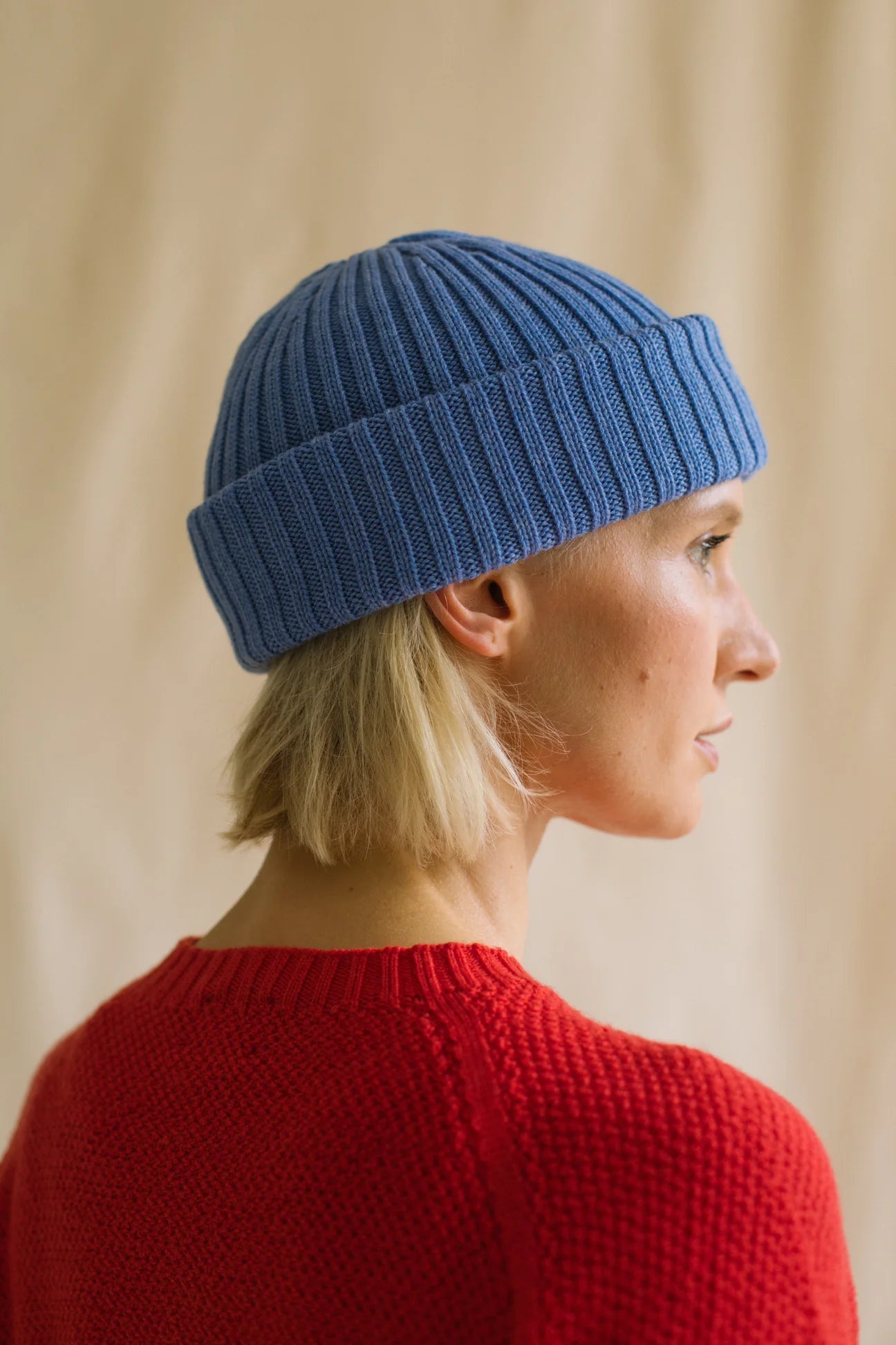 Knitted Merino Beanie for Children & Adults