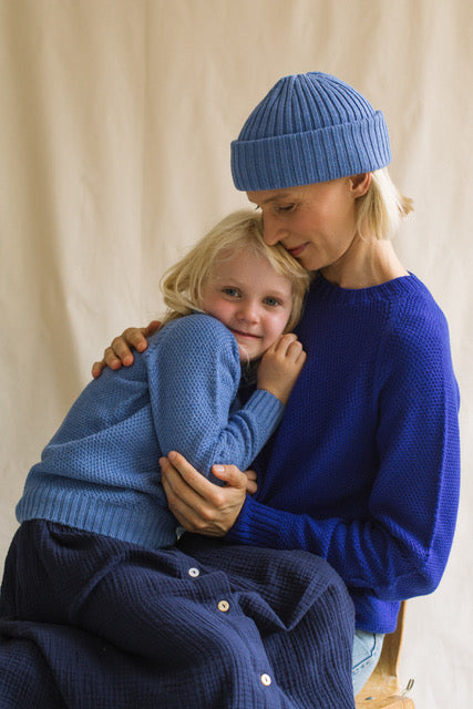 Knitted Merino Beanie for Children & Adults