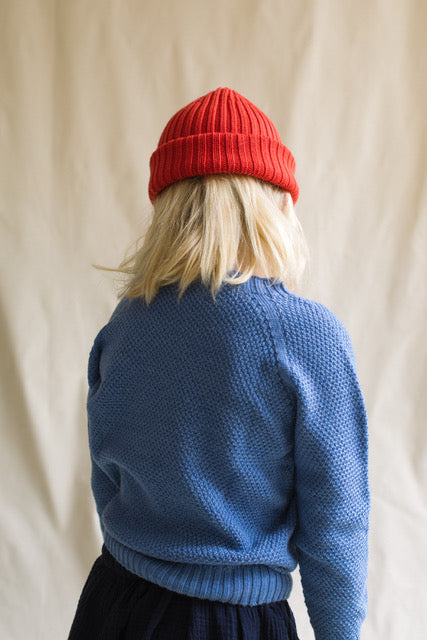 Knitted Merino Beanie for Children & Adults