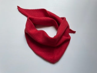 Women's and Children's Merino Wool Triangular Scarf / Bandana