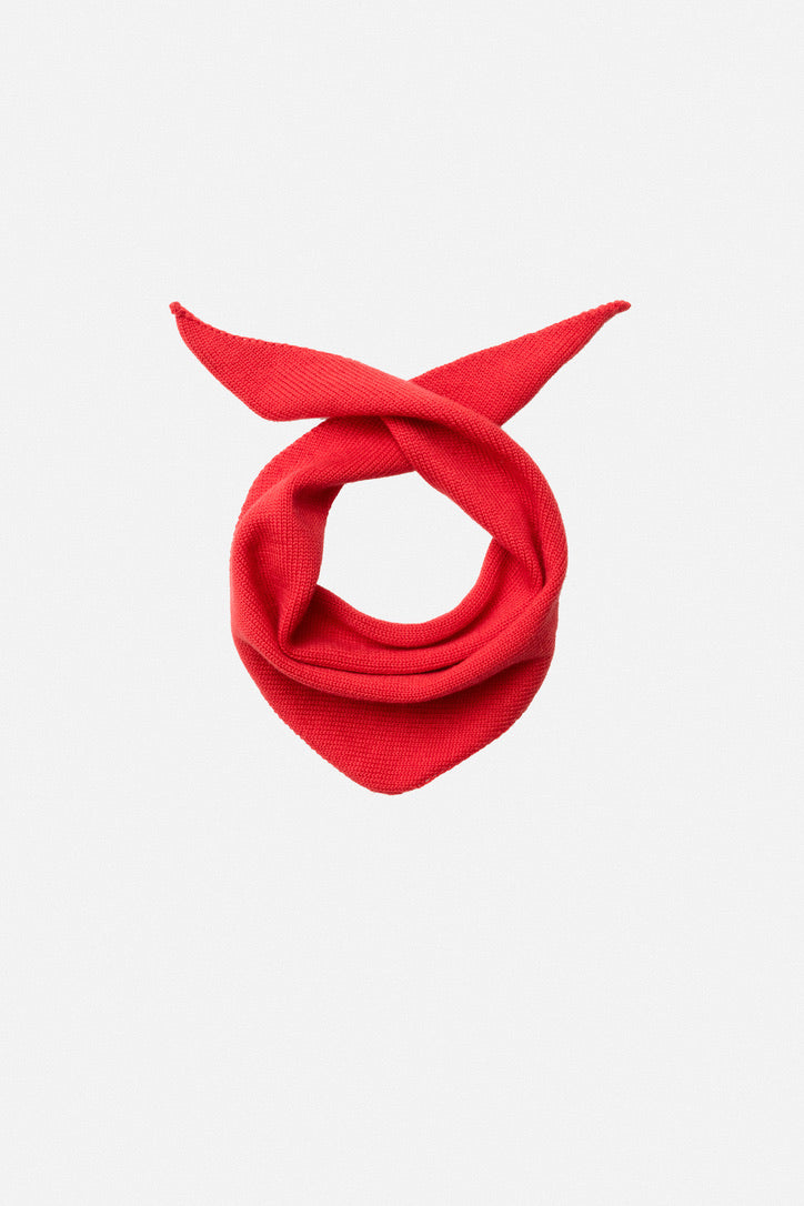 Women's and Children's Merino Wool Triangular Scarf / Bandana