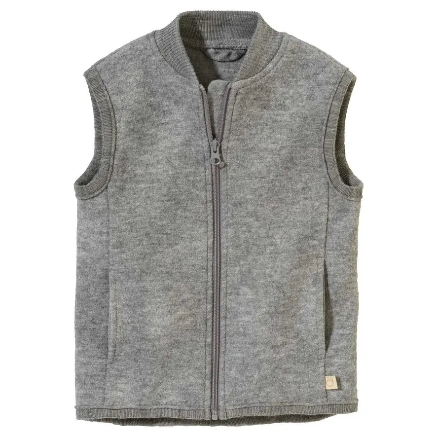 Organic Disana Boiled Wool Vest disana