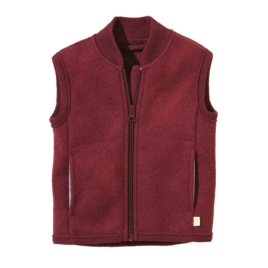 Organic Disana Boiled Wool Vest disana