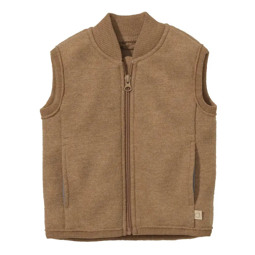 Organic Disana Boiled Wool Vest disana