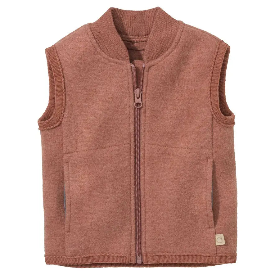 Organic Disana Boiled Wool Vest disana