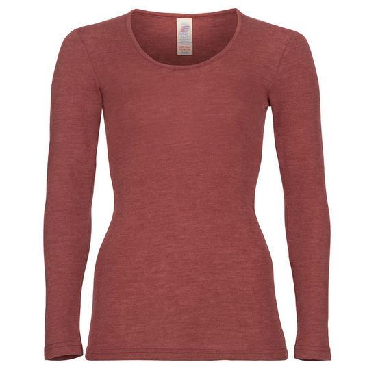 Engel Women's Wool & Silk Long-Sleeved Top