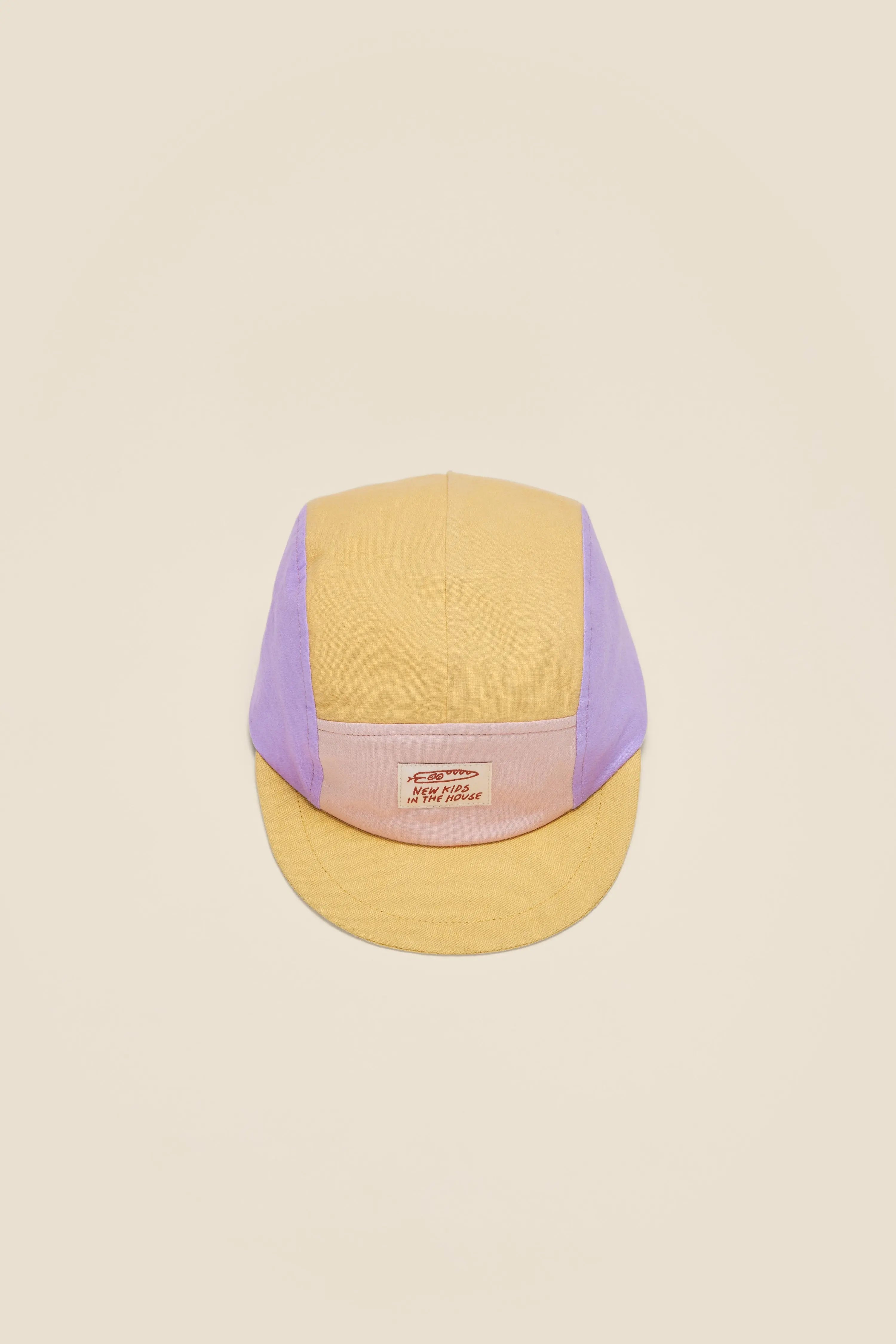 Shop Upcycled 5-Panel Kids & Teens Summer Cap | Sustainable Hats